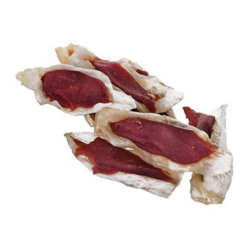 PETITTO Rabbit ear stuffed with duck - dog treat - 500 g