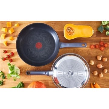 Tefal Daily Cook G7132S55 set of 2 frying pans 24/28 cm