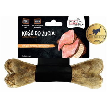 SYTA MICHA For picky dogs Rabbit with banana - dog chew - 13 5 cm