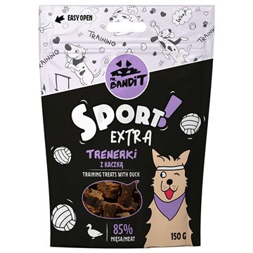 MR. BANDIT Sport Extra Trainers with Duck - dog treat - 150 g