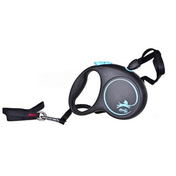 Flexi Black Design S 5 m Dog Retractable lead