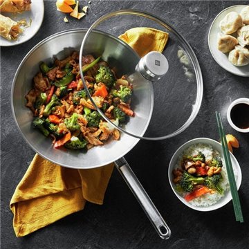 ZWILLING PLUS Wok/Stir-Fry pan Round