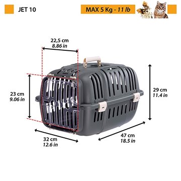 FERPLAST JET10 PET CARRIER