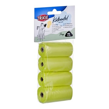 TRIXIE lemon scent 23473 - faeces bags - 4x20 pieces