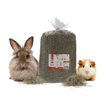 RECEK Meadow hay for rodents - hand-packed - 1 5 kg