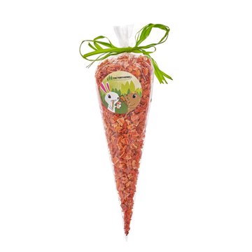 FACTORY HERBS Carrot cubes - treat for rodents and rabbits - 100g