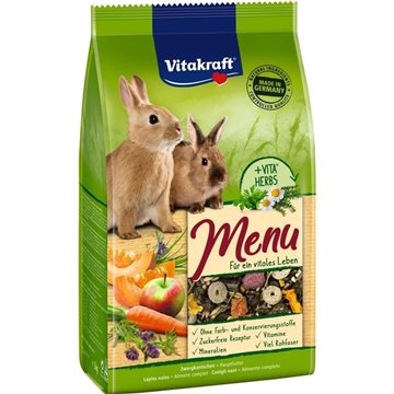 VITAKRAFT Menu Vital - rabbit food - 3kg