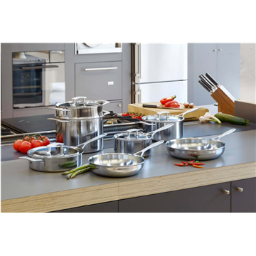 DEMEYERE INDUSTRY 5 40850-682-0 - 20 CM steel frying pan