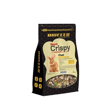 BIOFEED Royal Crispy Premium Cuni - rabbit food - 2kg