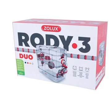 ZOLUX Rody 3 Duo - rodent cage