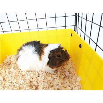 C&C Modular cage 3x2 110x75 cm guinea pig  hedgehog  black