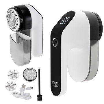 Adler AD 9618 Fabric shaver Black  White