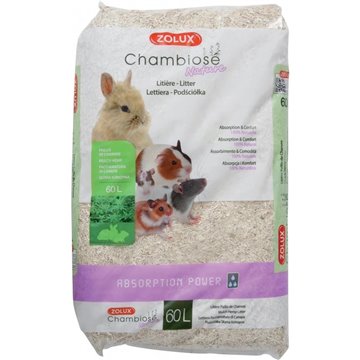 ZOLUX Chambiose Nature - Litter - 60l