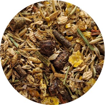 BIOFEED Horse & Pony Calm Oat Free Musli - feed mix for horses with hyperactivity - 20 kg