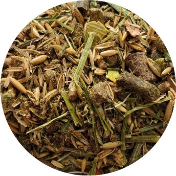 BIOFEED Horse&Pony Sensitive Grain Free Musli - feed mixture for horses with sensitive digestive system - 20kg
