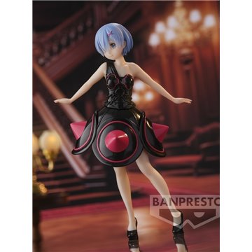 BANPRESTO RE:ZERO - REM (MORNING STAR DRESS)