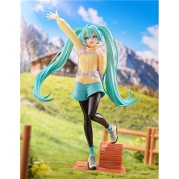 BANPRESTO HATSUNE MIKU HOLIDAY MEMORIES - MOUNTAIN CLIMBING