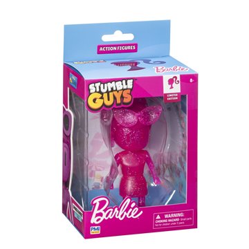 STUMBLE GUYS x BARBIE ACTION FIGURE 11 5 CM - BARBIE SPARKLE