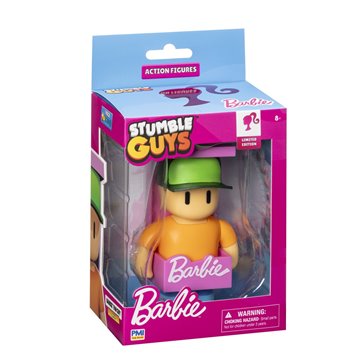 STUMBLE GUYS x BARBIE ACTION FIGURE 11 5 CM - STUMBLE GUY BARBIE