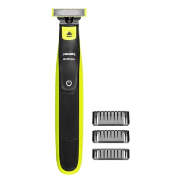 Philips Norelco OneBlade QP2724/10 men's shaver Foil shaver Trimmer Grey  Lime