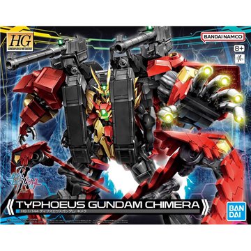 HGBM 1/144 TYPHOEUS GUNDAM CHIMERA