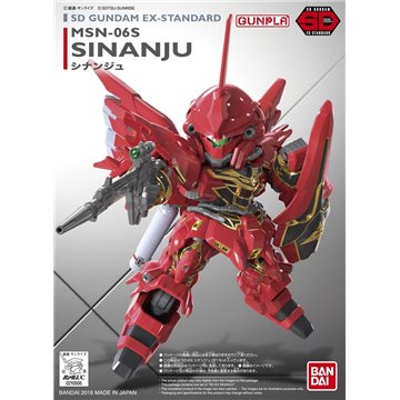 SDEX MSN-06S SINANJU