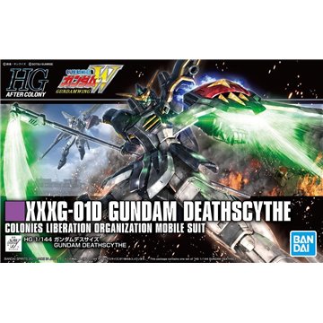 HGAC 1/144 XXXG-01D GUNDAM DEATHSCYTHE