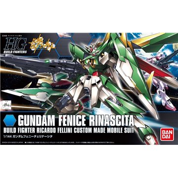 HGBF 1/144 GUNDAM FENICE RINASCITA BL