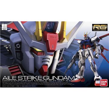 RG 1/144 AILE STRIKE GUNDAM BL