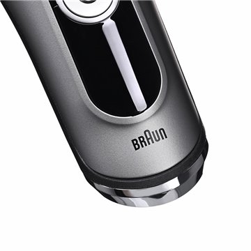 Braun Series 9 Pro 9465CC Foil shaver Trimmer Black  Silver