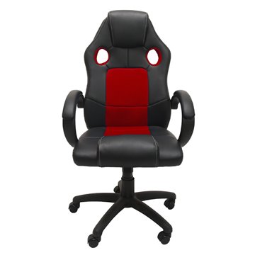 Topeshop FOTEL ENZO CZER-CZAR office/computer chair Padded seat Padded backrest