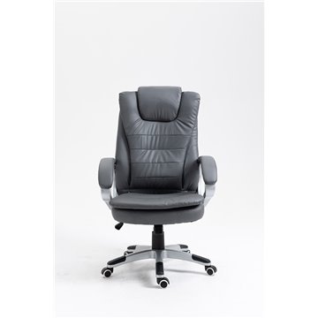 Activejet heated office chair with massage YK7304 grey