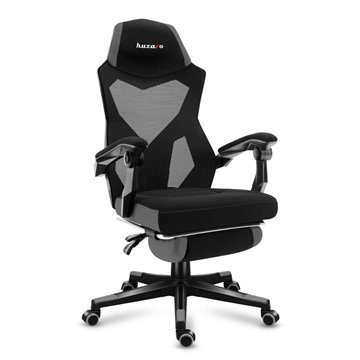 Huzaro Combat 3.0 Gaming armchair Mesh seat Black  Grey