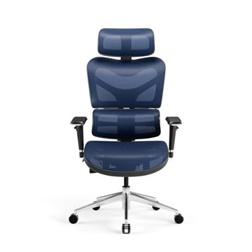 Diablo V-COMMANDER Office armchair Black  Blue