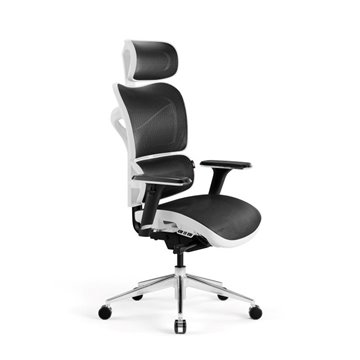 Diablo V-COMMANDER Office armchair Black  White
