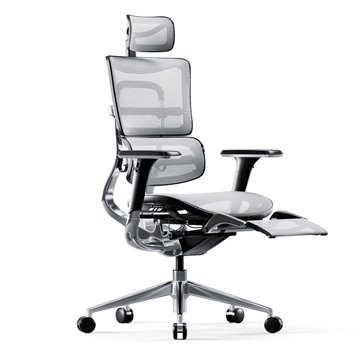Diablo  V-Master gaming chair black and white