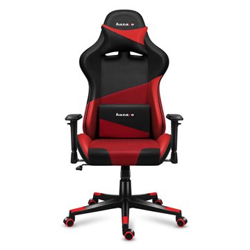 Huzaro Force 6.2 PC gaming chair Bucket (cradle) seat Black  Red