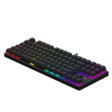 Savio Tempest x2 RGB mechanical keyboard  Outemu RED