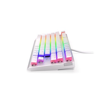 Keyboard GAM. ENDORFY THOCK TKL OWH P KAILH BL RG White