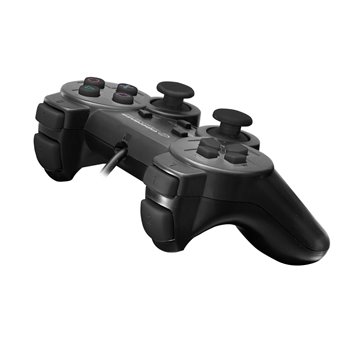 Esperanza EGG107K Gaming Controller Gamepad PC Playstation 3 Analogue / Digital USB 2.0 Black