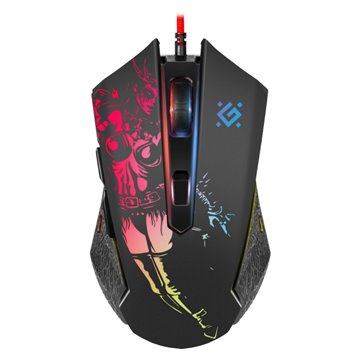 Gaming  optic  wired mouse  DEFENDER GM-933 SIN'SISTER 7200dpi 6P RGB