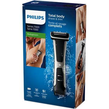 Philips 7000 series Bodygroom 7000 BG7025/15 Showerproof body groomer