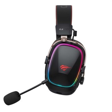 Havit H2039BG Gaming headphones Red