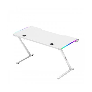 Huzaro Hero 2.5 White RGB gaming desk