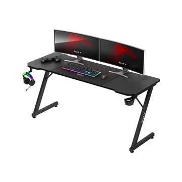 Huzaro Hero 4.8 Black - gaming desk