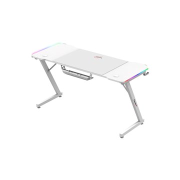 Huzaro Hero 3.3 White  RGB - gaming table