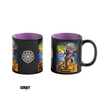 Heat Reveal Mug Good Loot The Witcher 3 Game Art Chronicles - Yennefer & Salvador Dali 450 ml Black  Purple