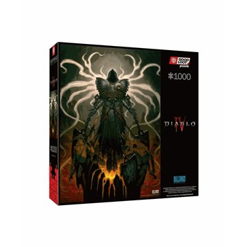 Good Loot Gaming Puzzle: Diablo IV Inarius Puzzles (1000 pieces)