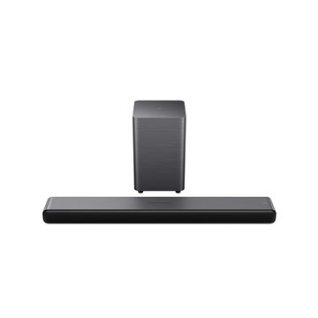 TCL S S55H Class 2.1 Channel Sound Bar with Dolby Atmos  Wireless Subwoofwer  and Bluetooth Music Streaming