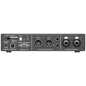 RME ADI-2 PRO FS R BE - 2-Channel high-end AD/DA Converter